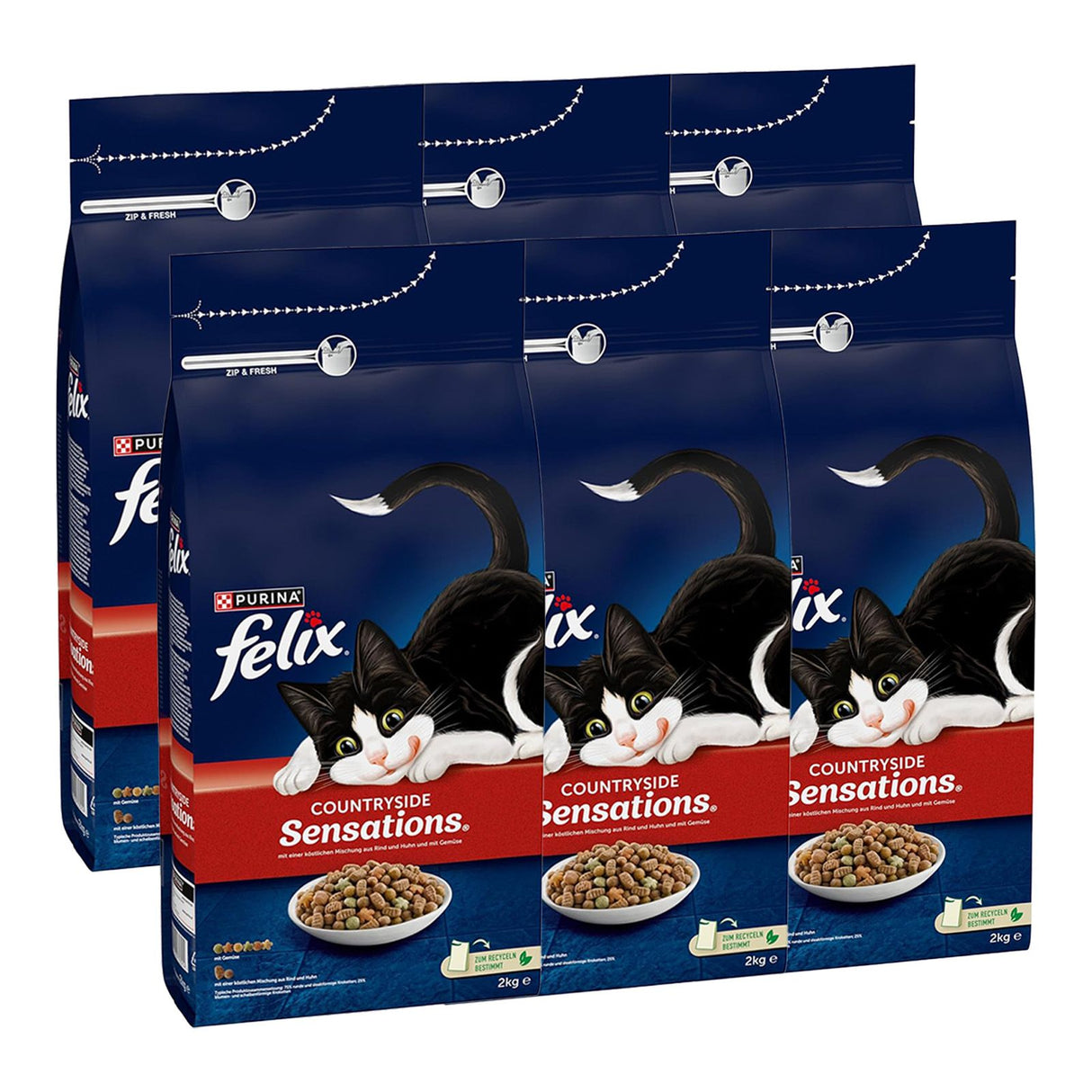 FELIX Countryside SENSATIONS (bœuf)