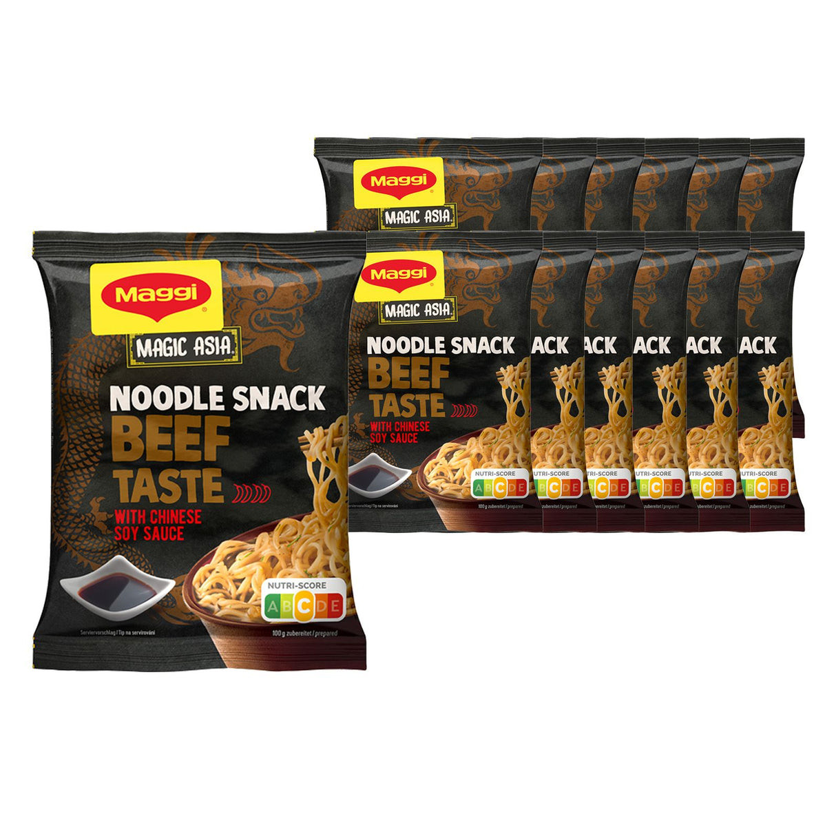 MAGGI Magic Asia Nudel Snack au bœuf