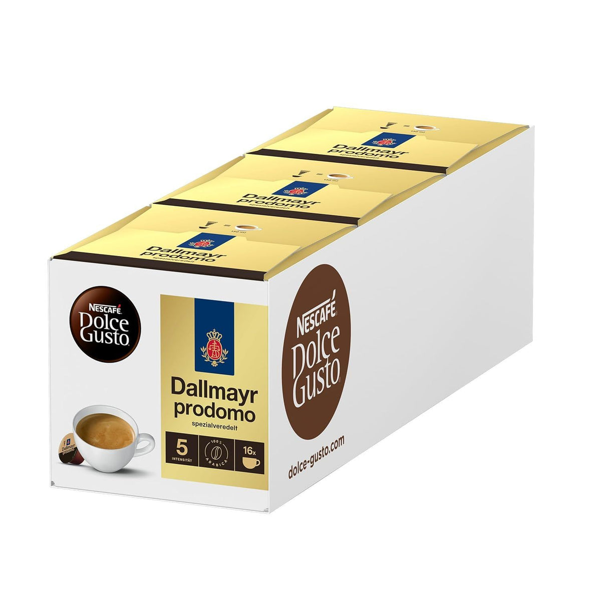 Nescafé Dolce Gusto Dallmayr Prodomo