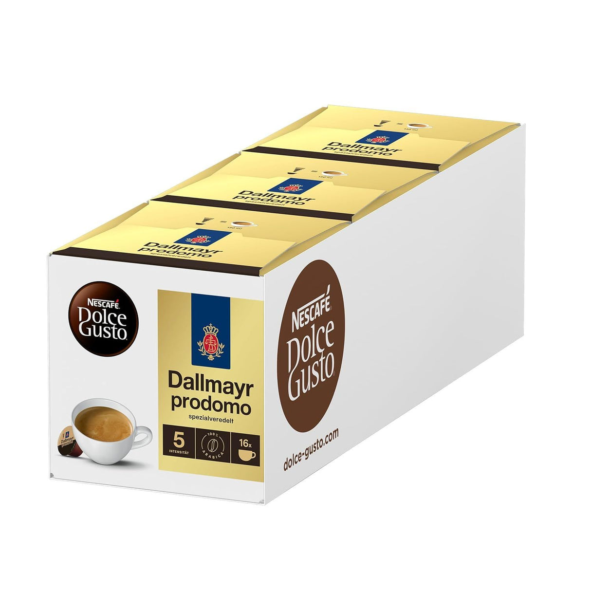 Nescafé Dolce Gusto Dallmayr Prodomo