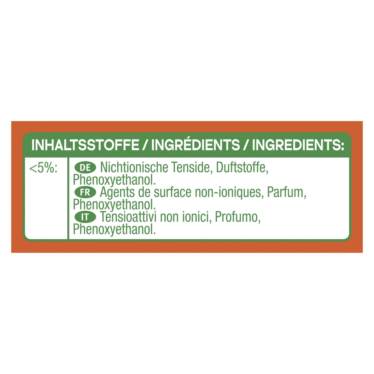 Cif Power & Shine Küche, Küchenreiniger