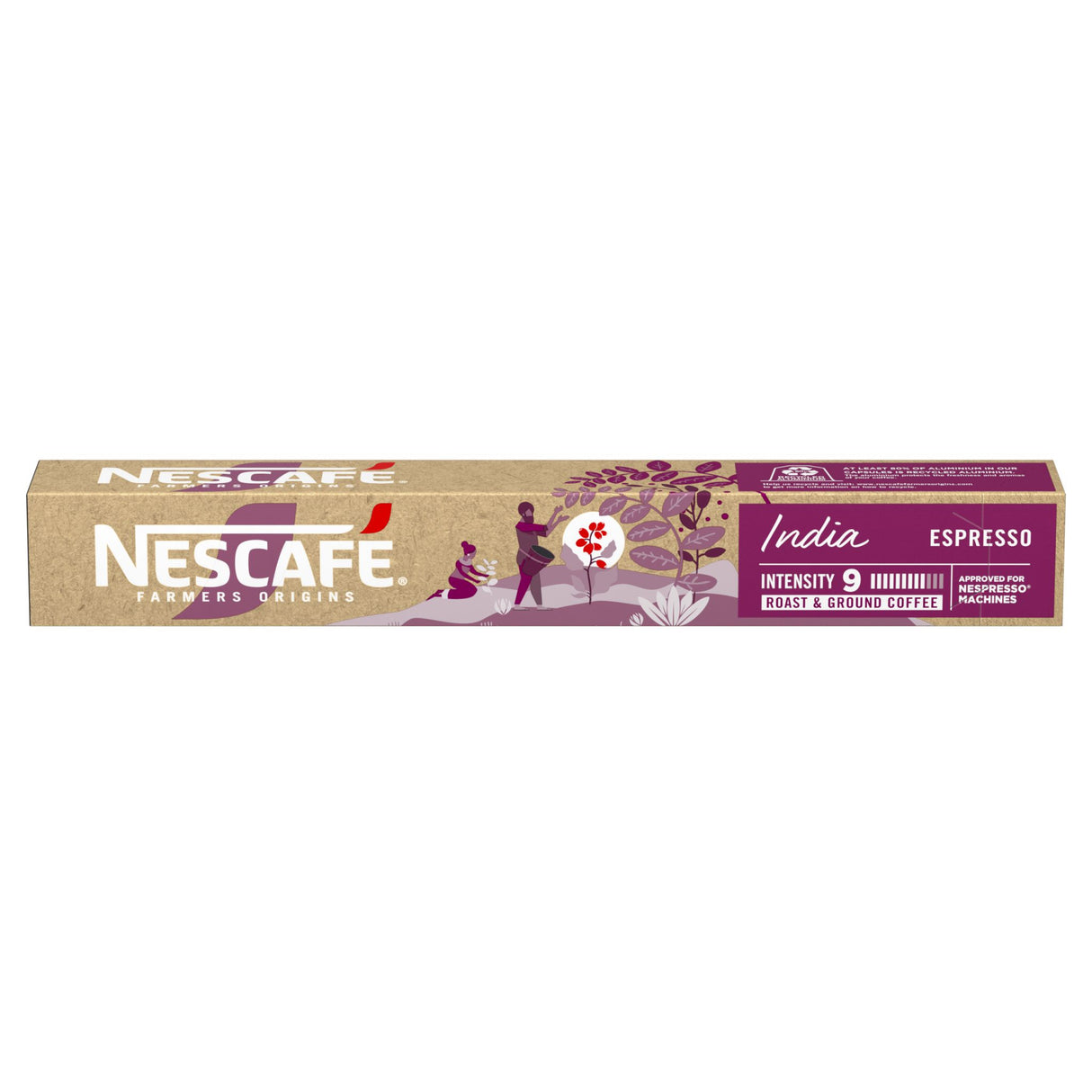 NESCAFÉ Farmers Origins India Espresso pour les machines Nespresso