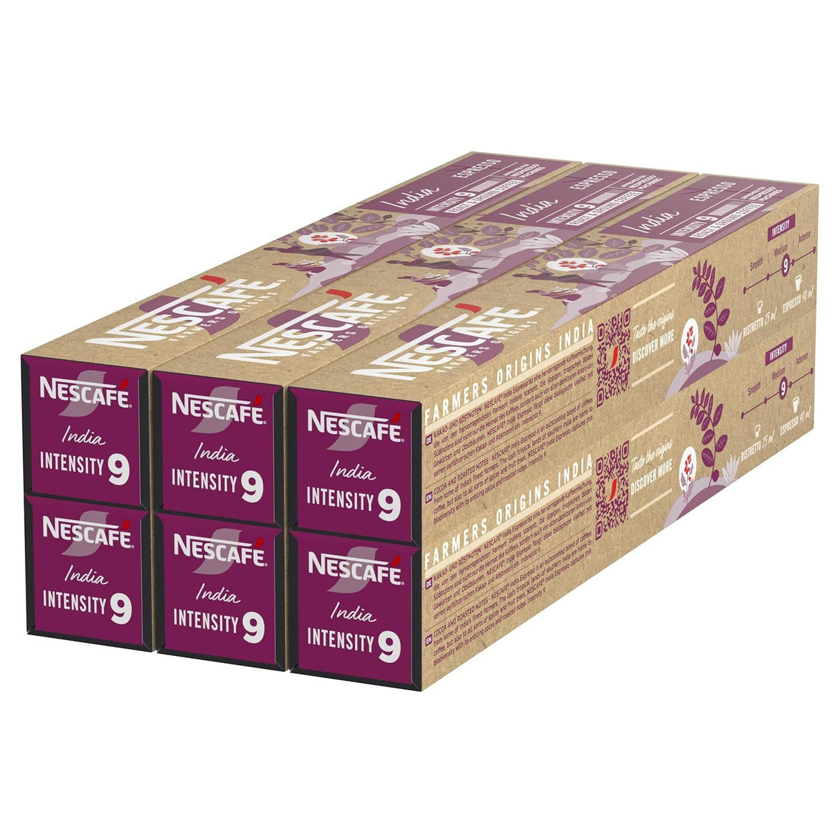 NESCAFÉ Farmers Origins India Espresso pour les machines Nespresso