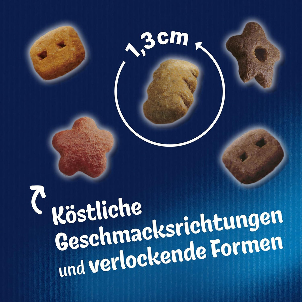 FELIX Knabber Mix Original Knuspriger Katzensnack