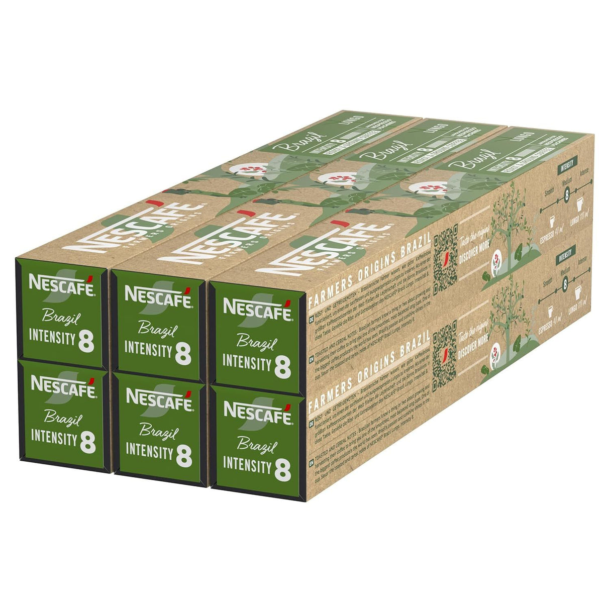 NESCAFÉ Farmers Origins Brazil Lungo für Nespresso