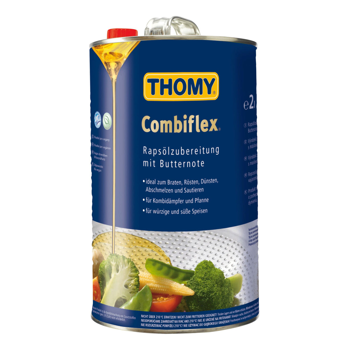 Thomy Combiflex avec une fine note de beurre