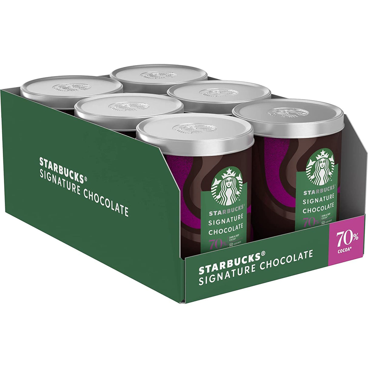 Starbucks Signature Chocolate 70% Chocolat en Poudre