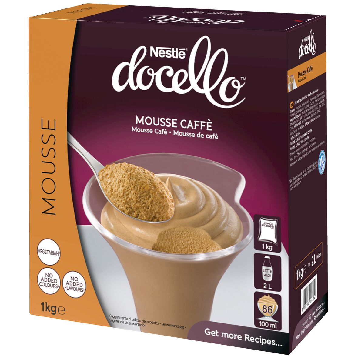NESTLÉ DOCELLO Mousse Café Dessertpulver