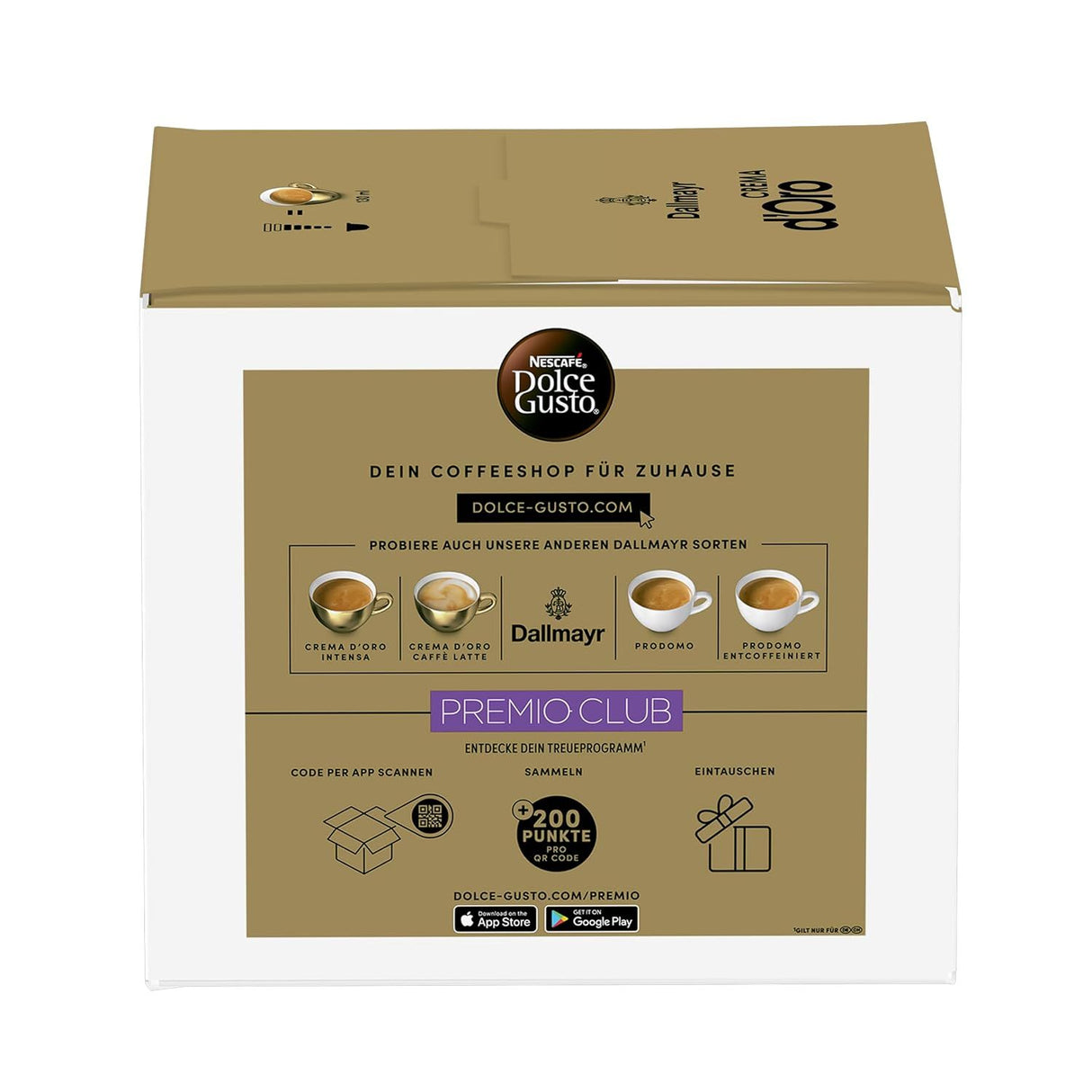 Nescafé Dolce Gusto Dallmayr Crema d'Oro