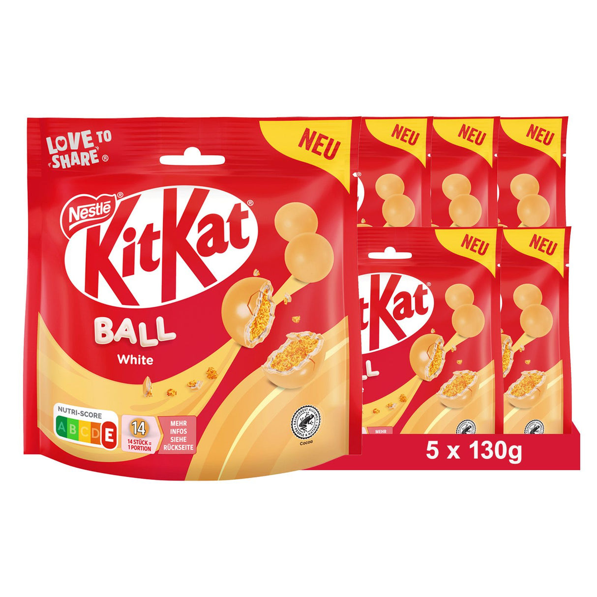 KitKat Boule blanche