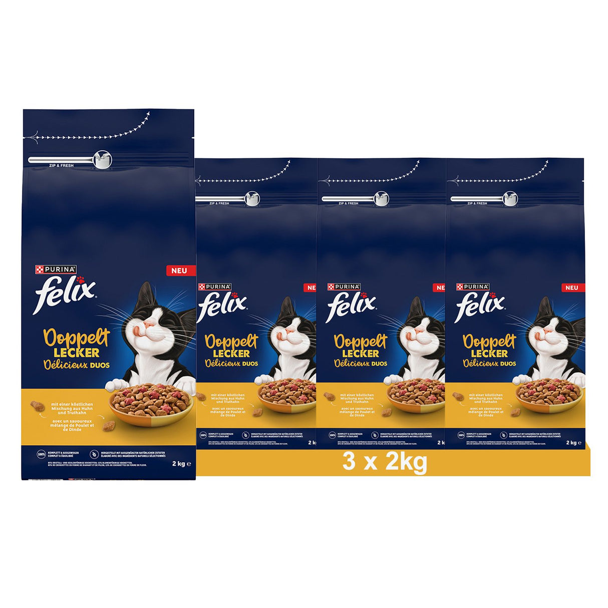 FELIX Doppelt Lecker Huhn