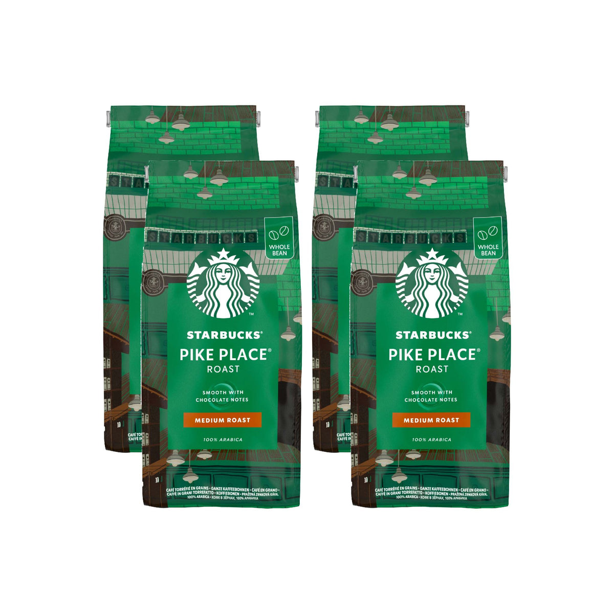 Starbucks Ganze Bohne Pike Place