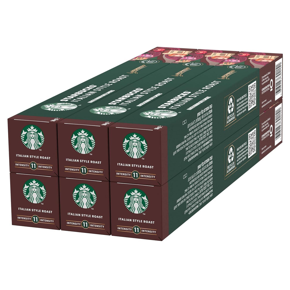 Starbucks Italian Style Roast pour Nespresso