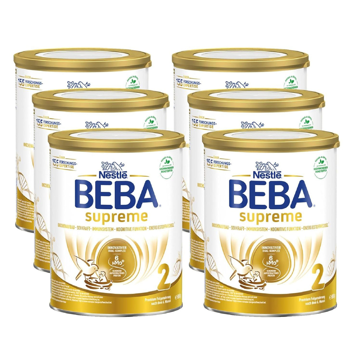 Nestlé BEBA SUPREME 2 Folgemilch