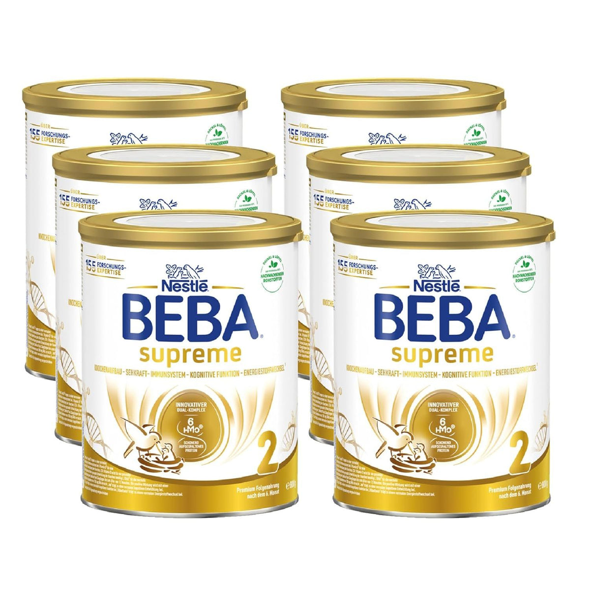 Nestlé BEBA SUPREME 2 Folgemilch