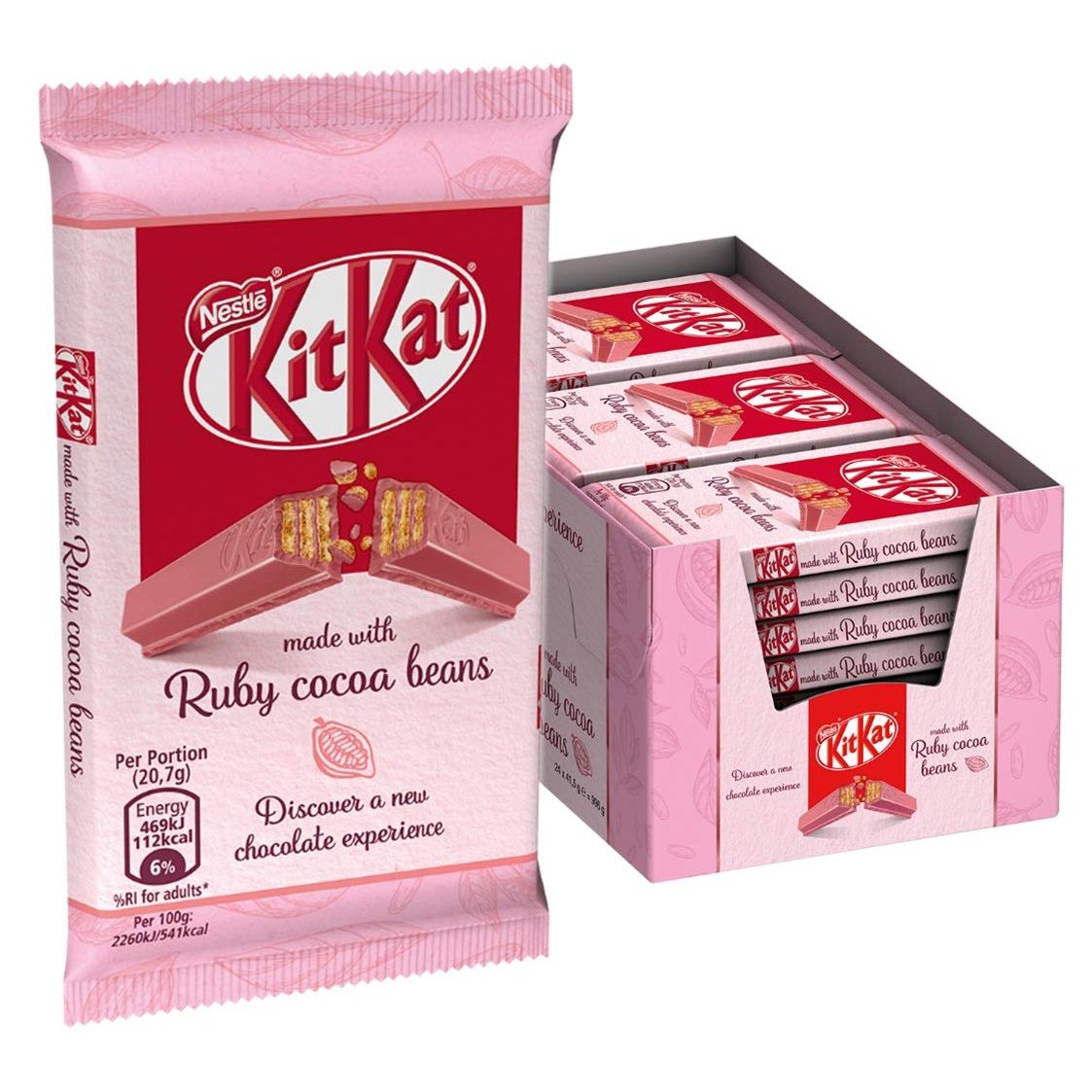 NESTLÉ KITKAT® Ruby