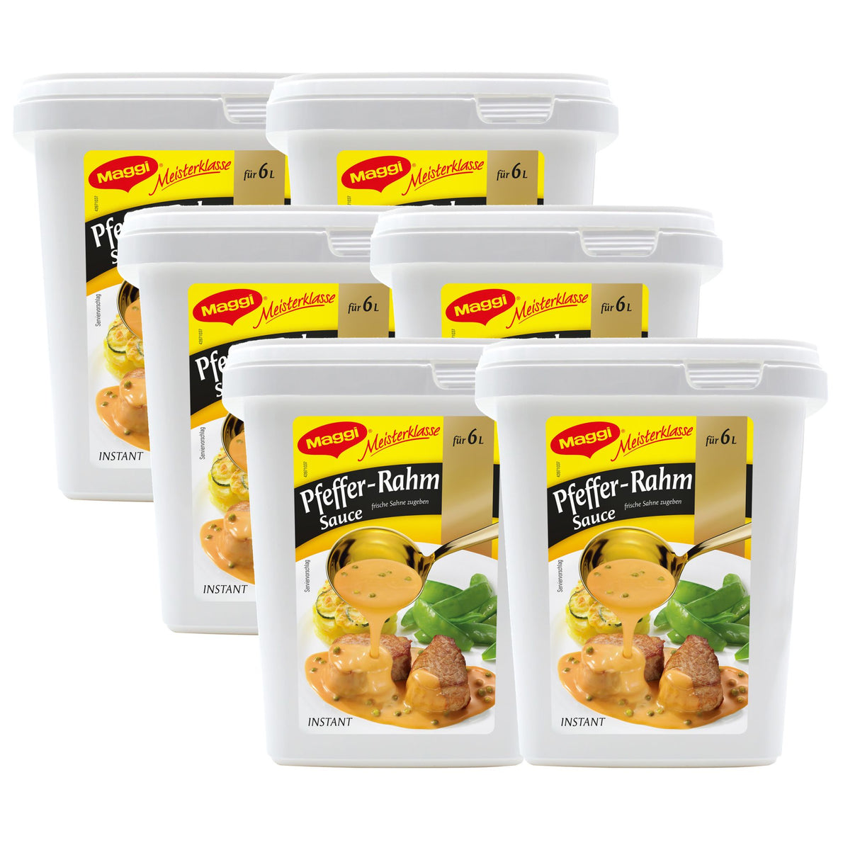 Maggi Meisterklasse Pfeffer-Rahm-Sauce