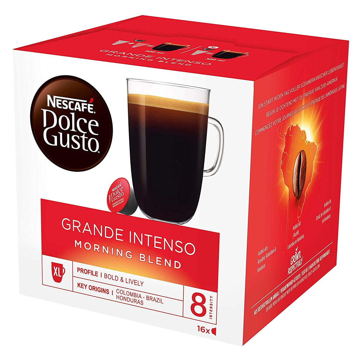NESCAFÉ Dolce Gusto Grande Intenso Morning Blend (Preludio Intenso)