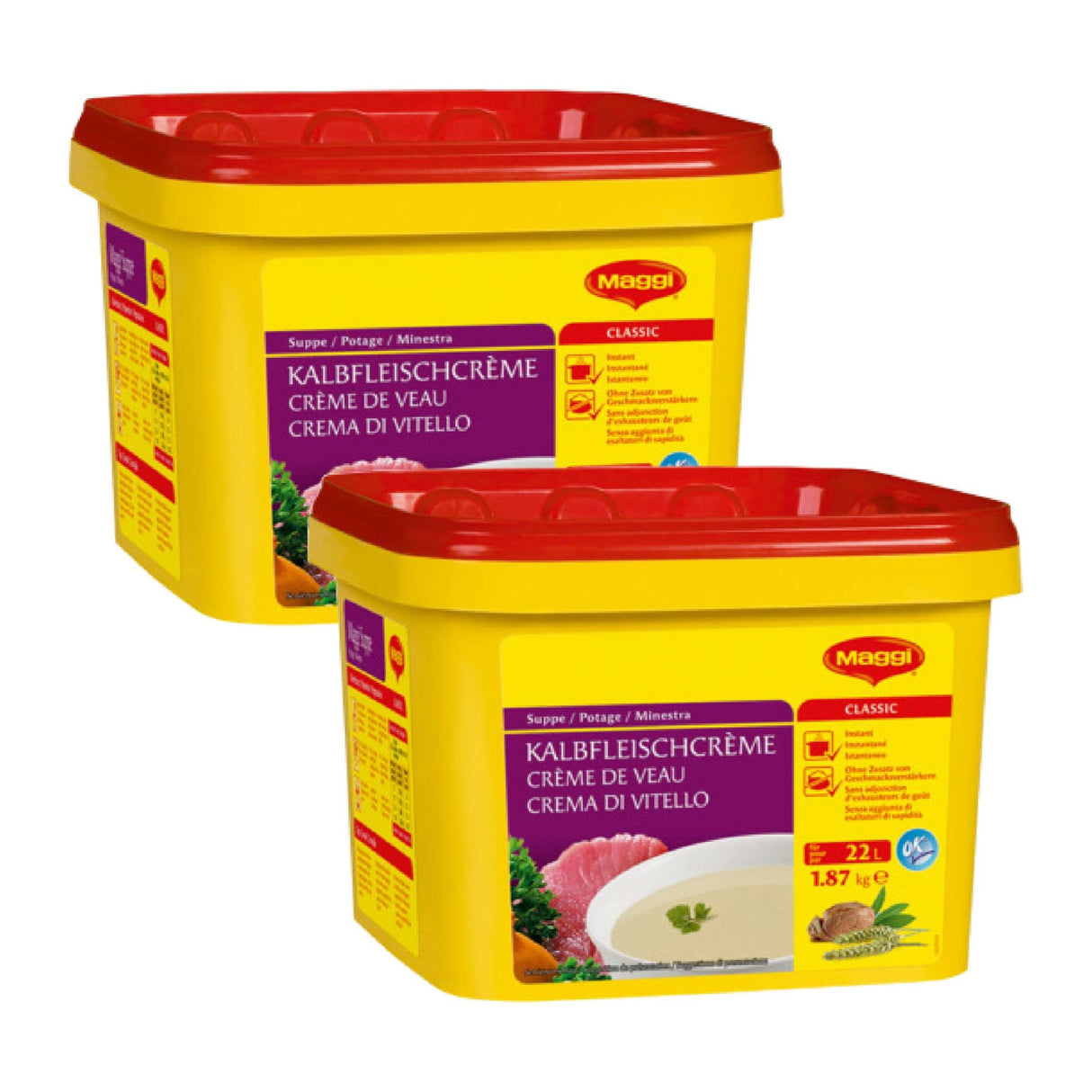 MAGGI Soupe à la crème de veau