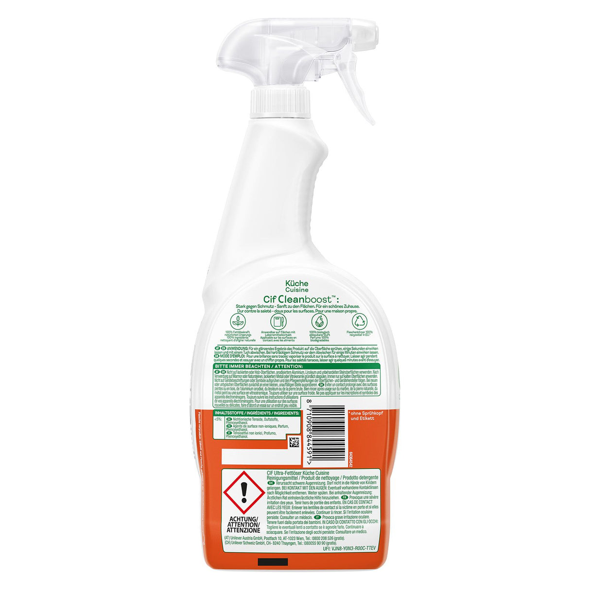 Cif Power & Shine Küche, Küchenreiniger