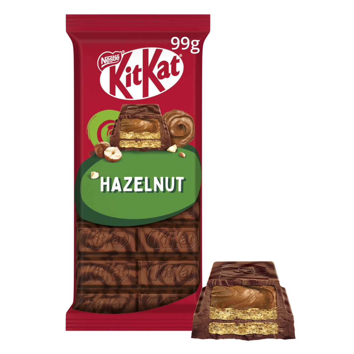 KitKat Tablet Hazelnut Tafelschokolade