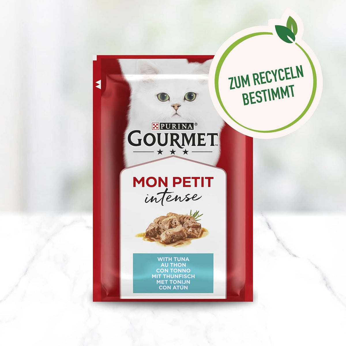 GOURMET Mon Petit Katzenfutter nass, Fisch-Variationen