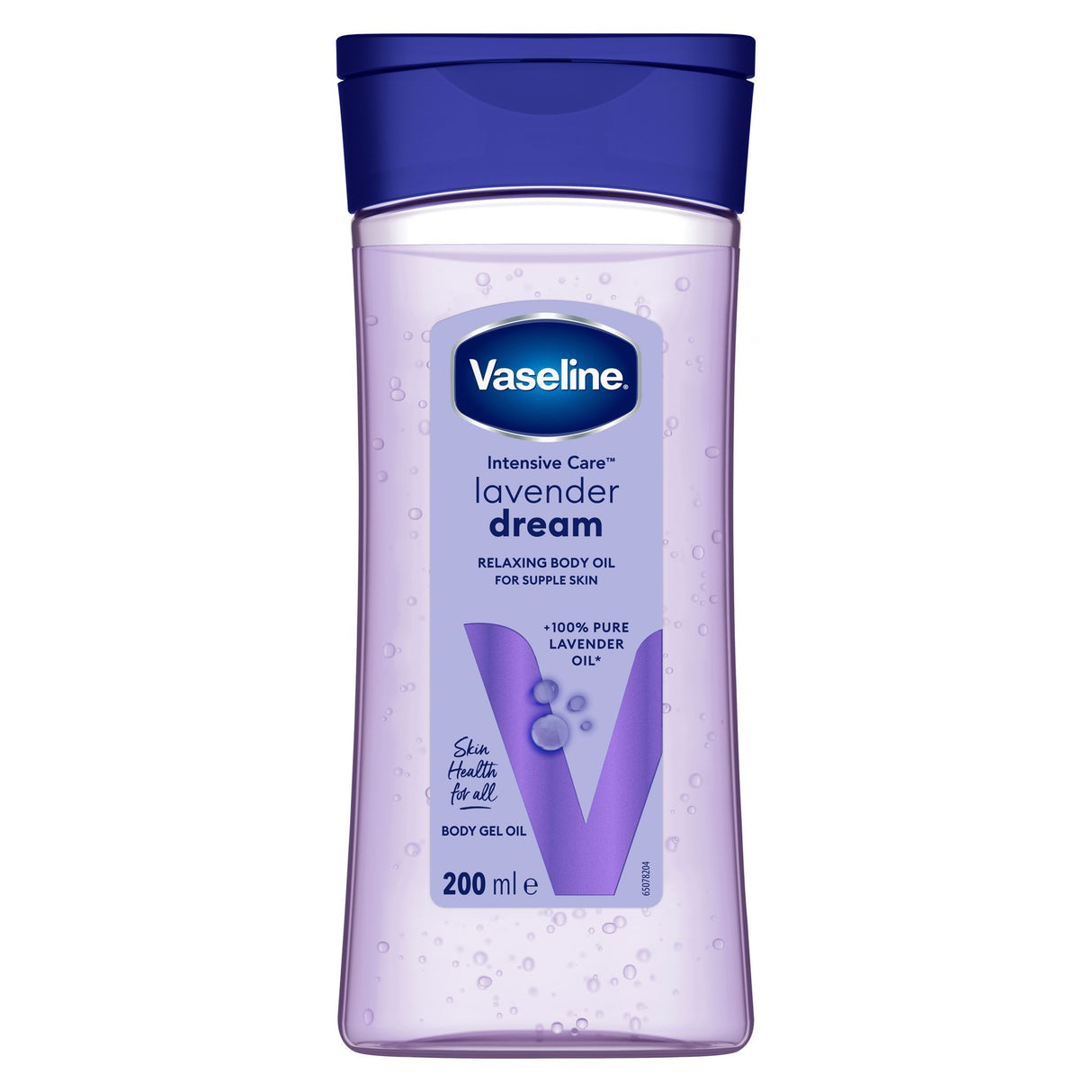 Vaseline Intensive Care Cocoa Radiant für strahlende Haut, Körpergelöl mit reiner Kakaobutter + regenerierenden Ölen,