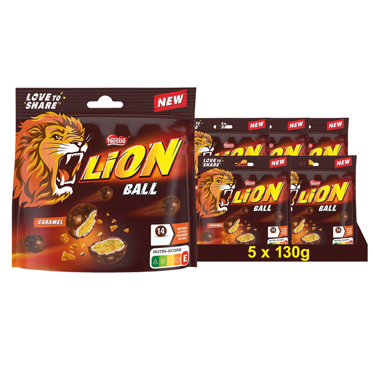 Boule de Lion Caramel