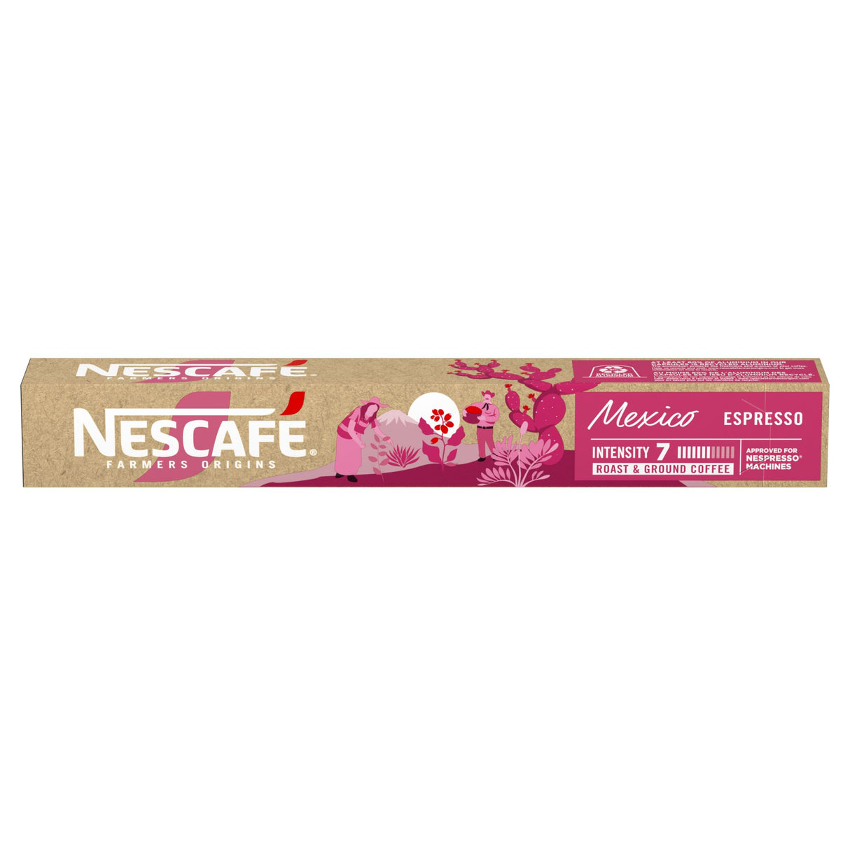 NESCAFÉ Farmers Origins Mexico Espresso pour les machines des NESPRESSO