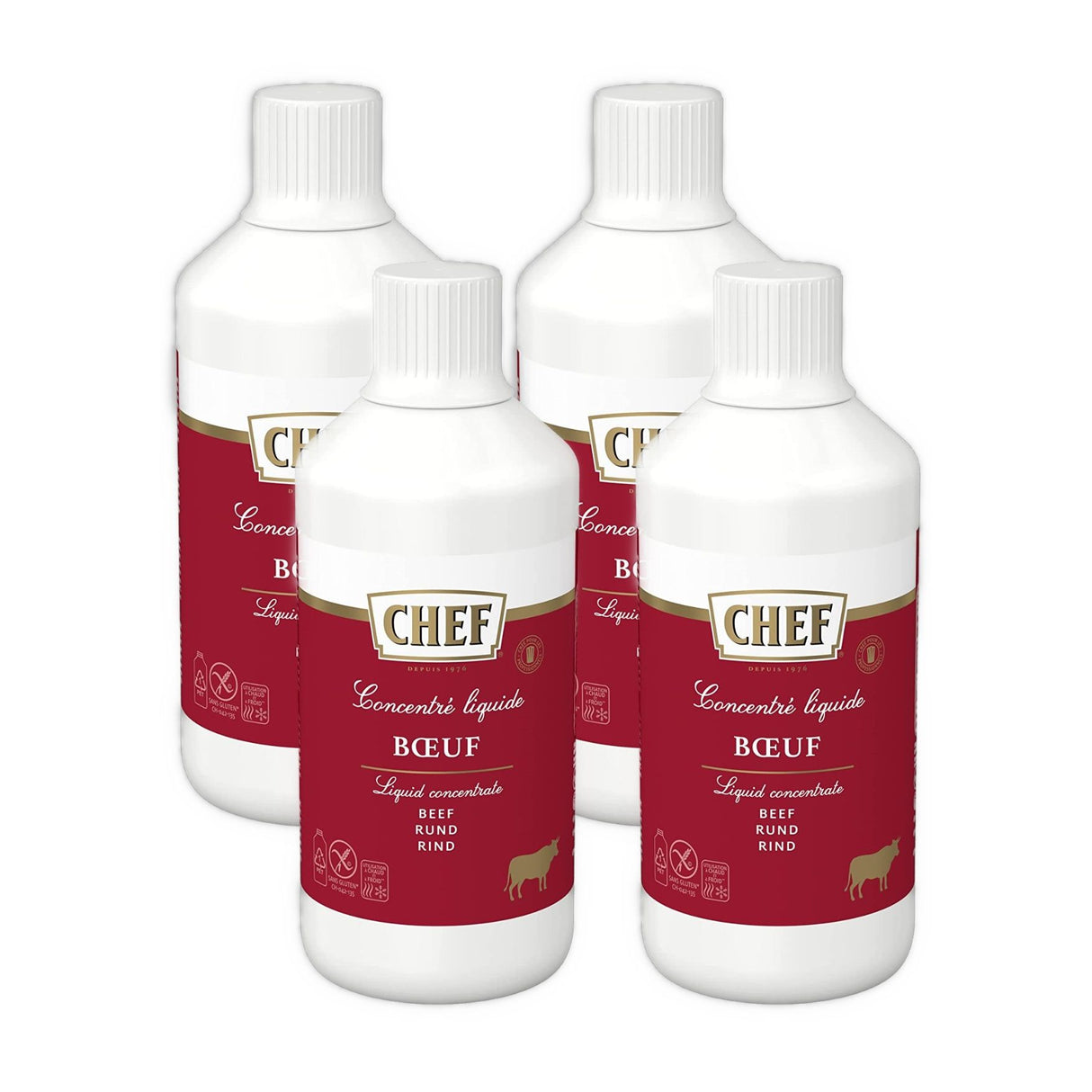 CHEF Concentré Liquide Boeuf Bouteille