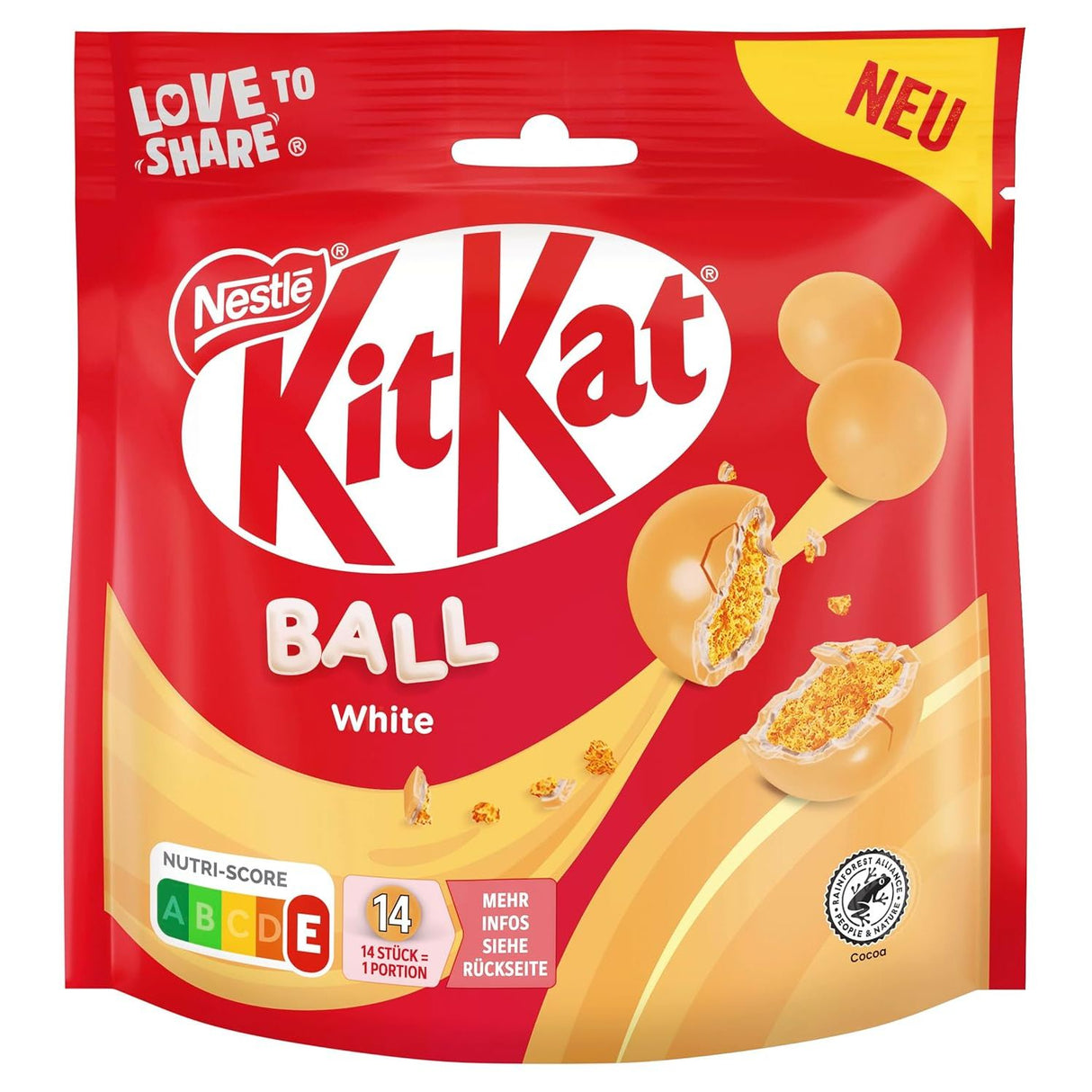 KitKat Boule blanche