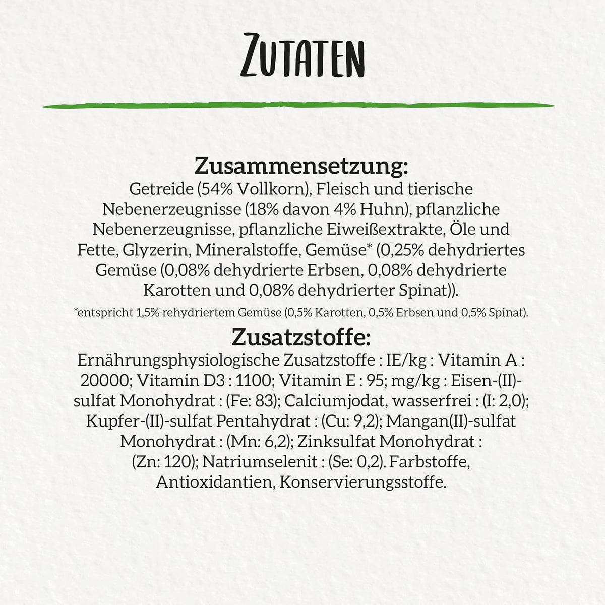 BENEFUL Wohlfühlgewicht Trockenfutter mit Huhn und Gemüse