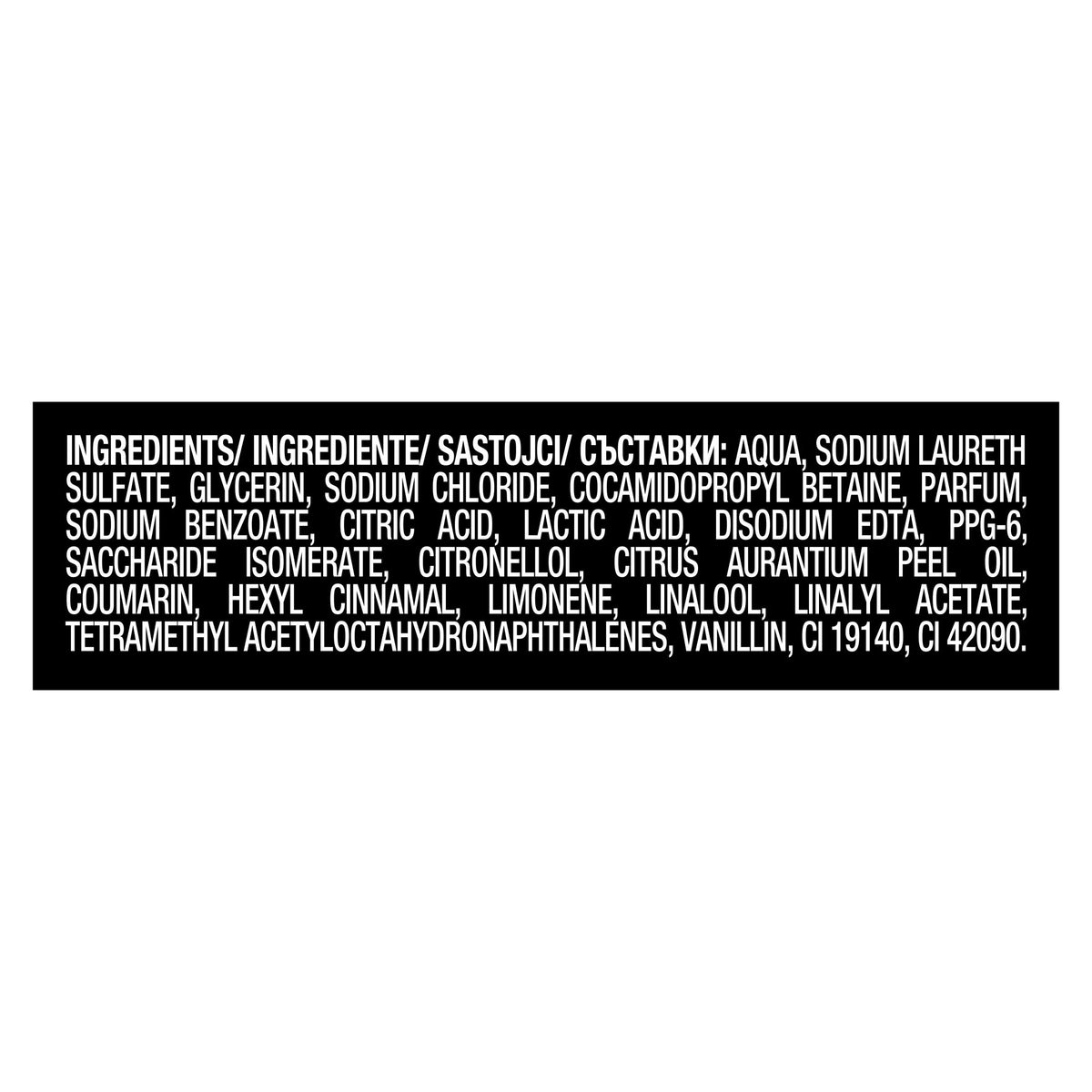 Axe Africa | 3en1 Gel douche pour homme | 250 ml