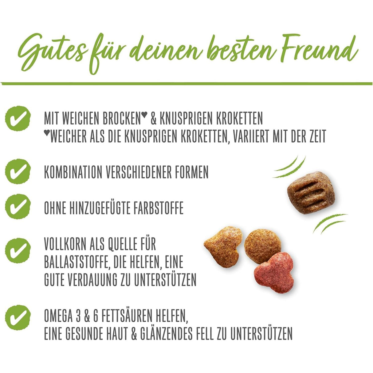 BENEFUL Wohlfühlgewicht Trockenfutter mit Huhn und Gemüse