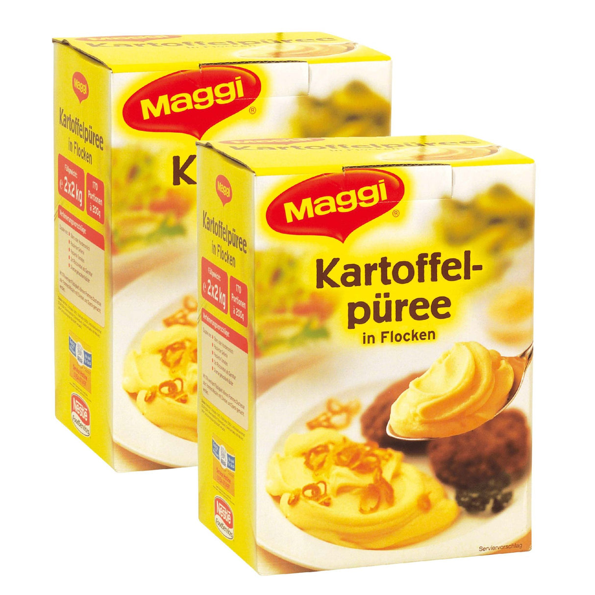 Maggi Kartoffelpüree in Flocken