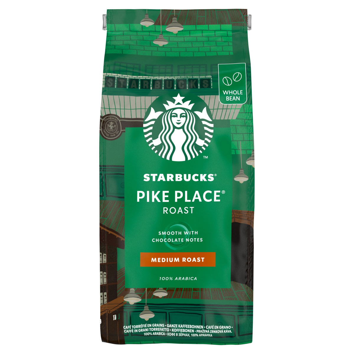Starbucks Ganze Bohne Pike Place