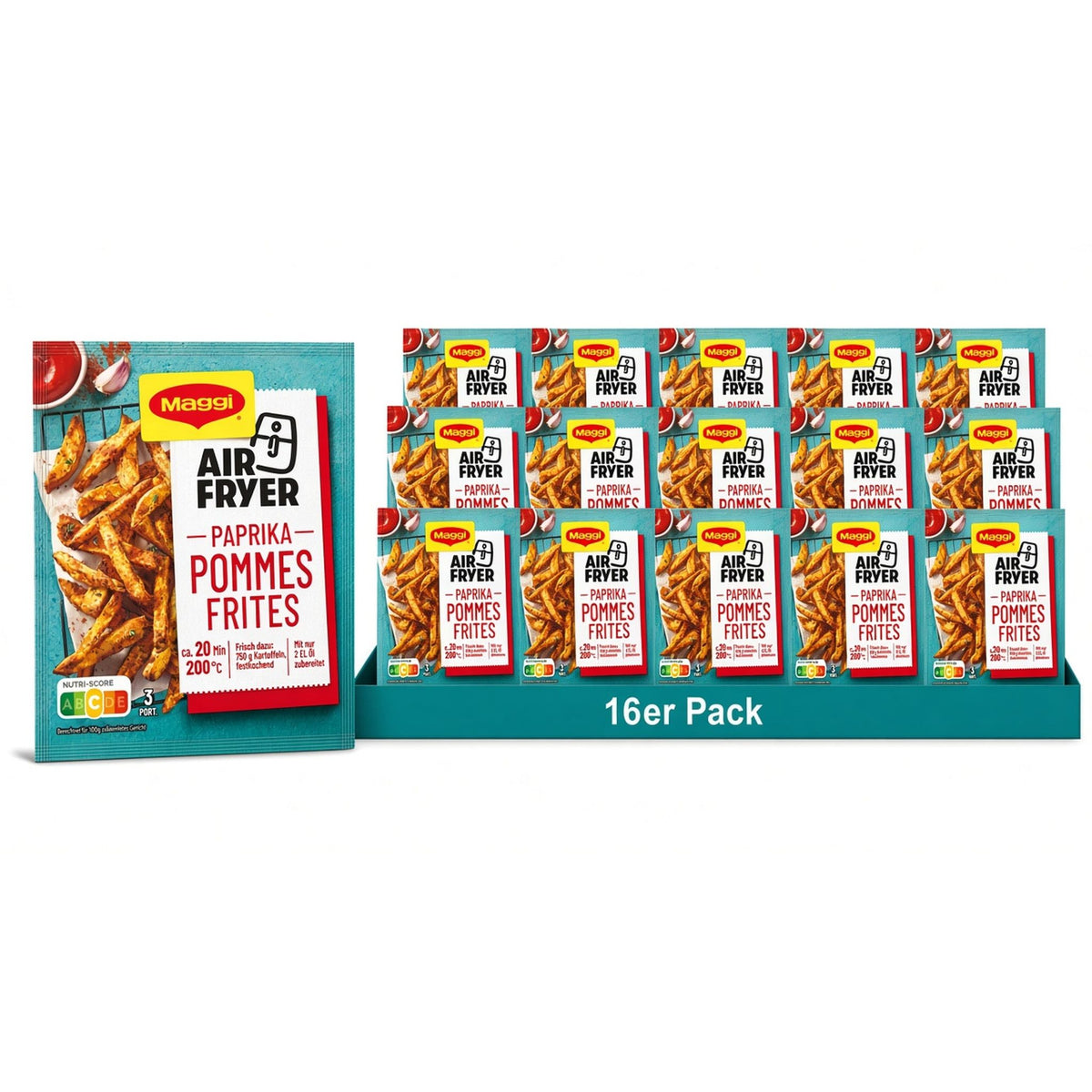 MAGGI FIX Air Fryer Pommes
