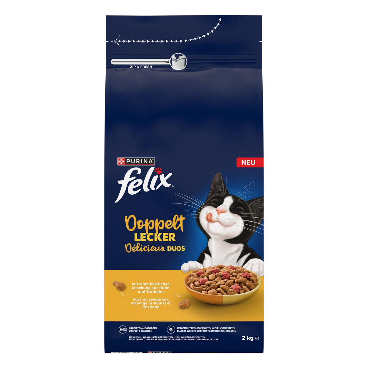 FELIX Doppelt Lecker Huhn