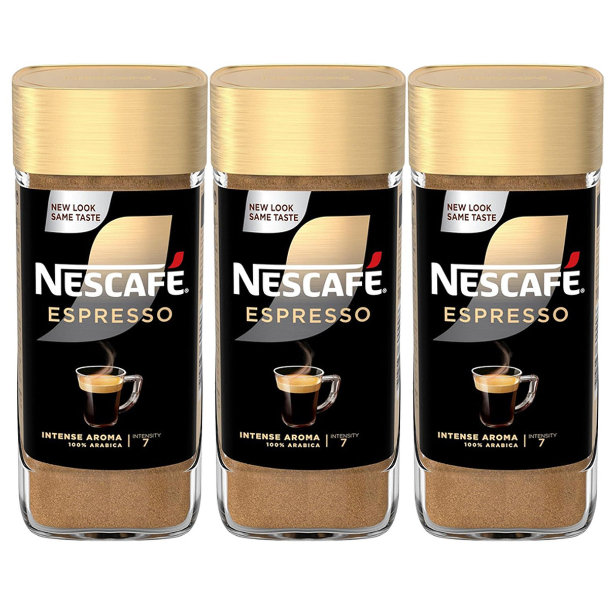 NESCAFÉ GOLD Typ Espresso, löslicher Instant-Espresso-Kaffee mit 100% feinen Arabica Kaffeebohnen