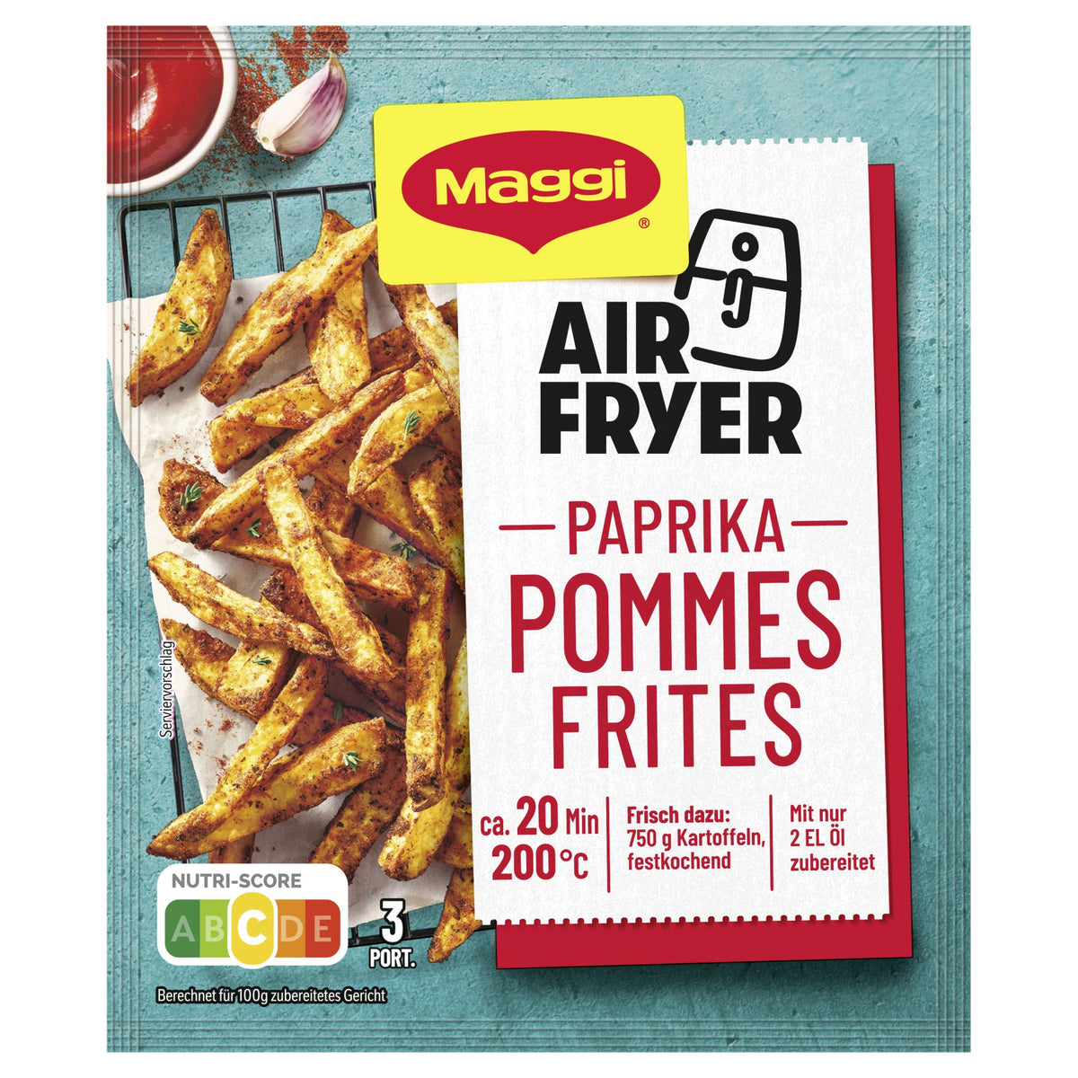 MAGGI FIX Air Fryer Pommes