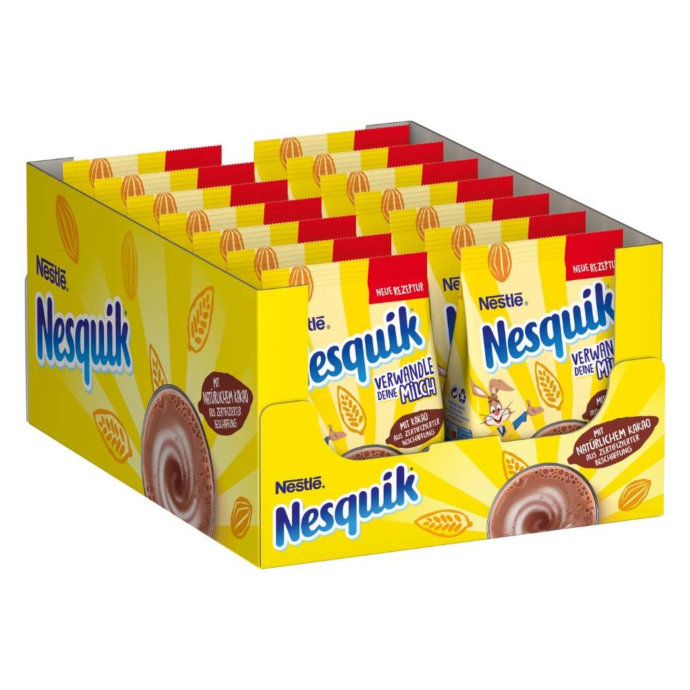 NESTLÉ Nesquik, kakaohaltiges Getränkepulver