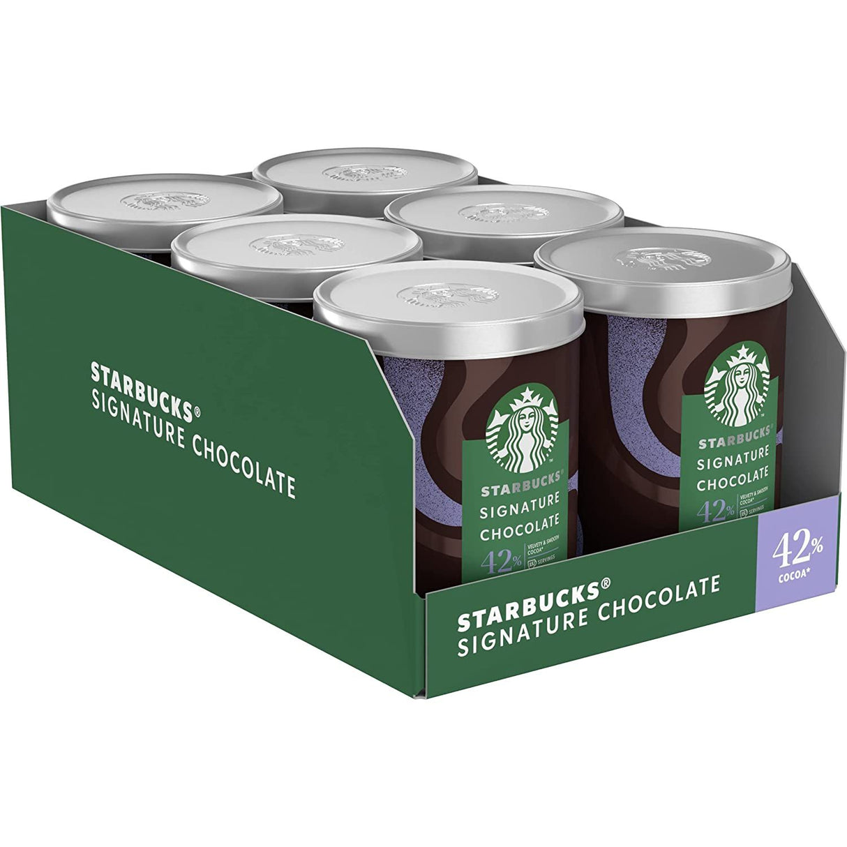 Starbucks Signature Chocolate 42% Chocolat en Poudre