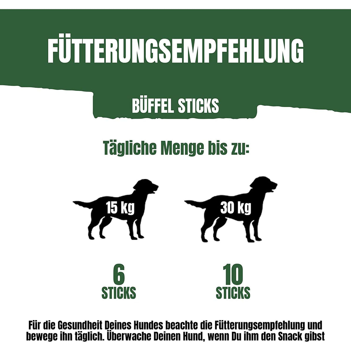 AdVENTuROS Sticks Hundeleckerli fettarm, mit Büffelgeschmack 120g Beutel