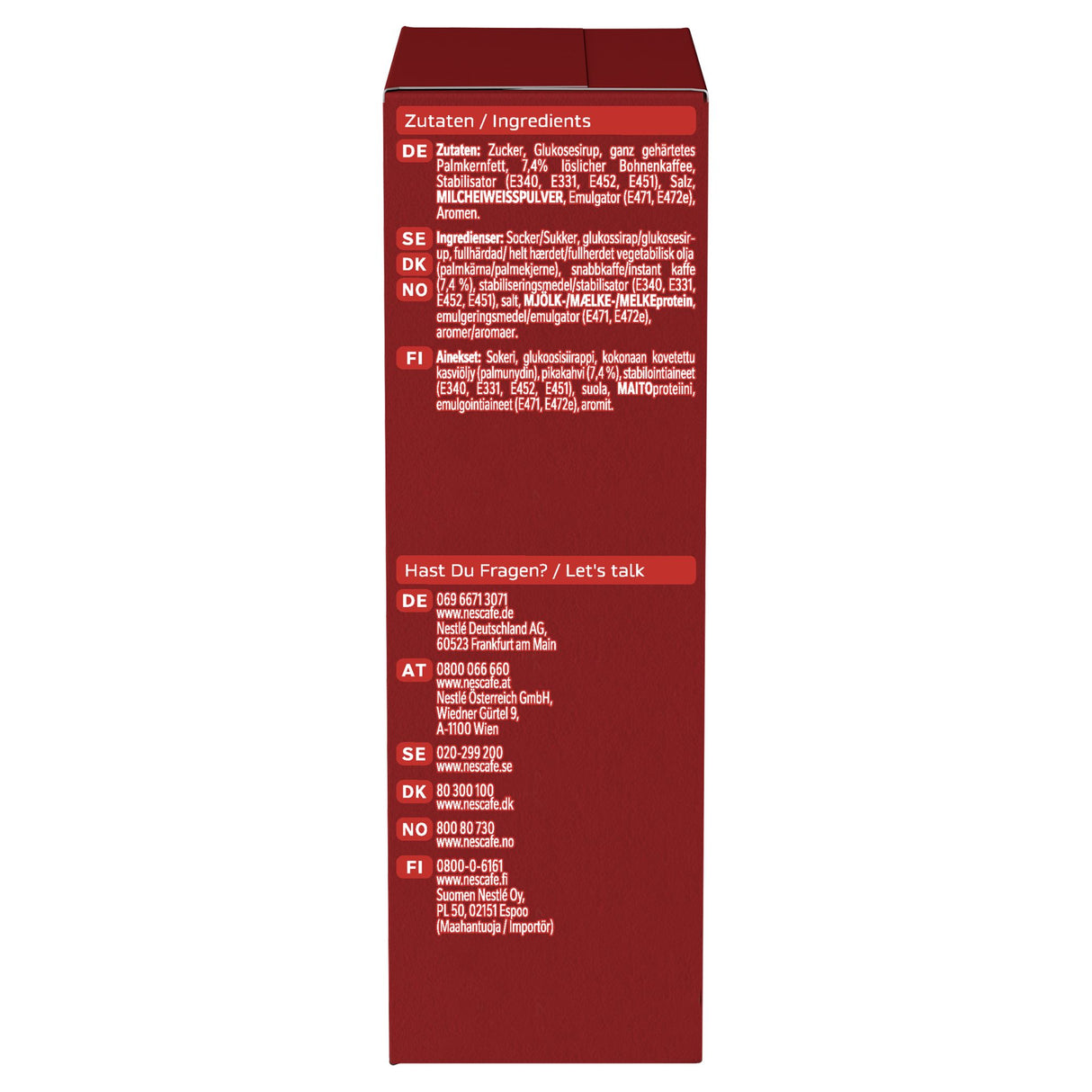 Nescafé 3in1 Classic Löskaffee Sticks