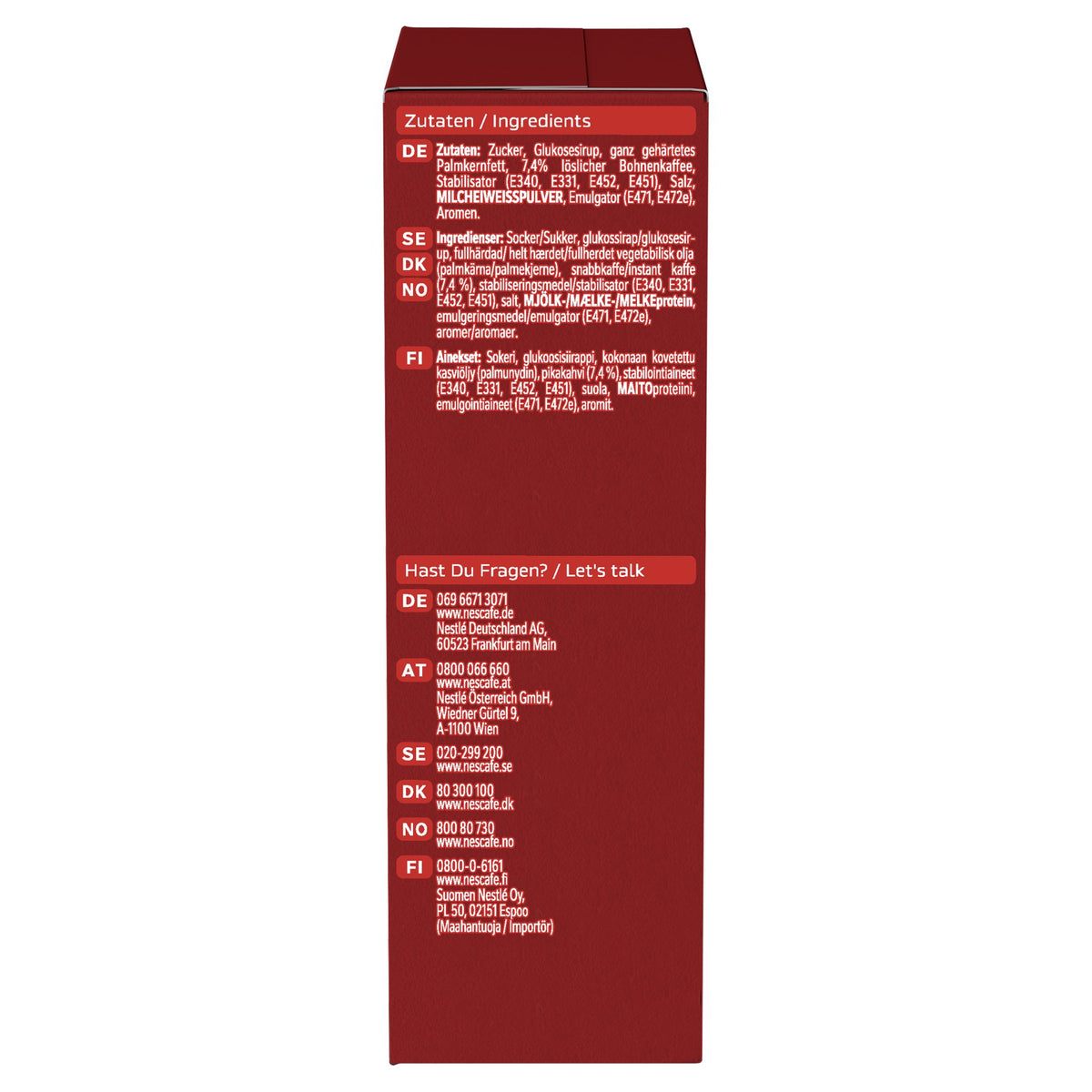 Nescafé 3in1 Classic Löskaffee Sticks