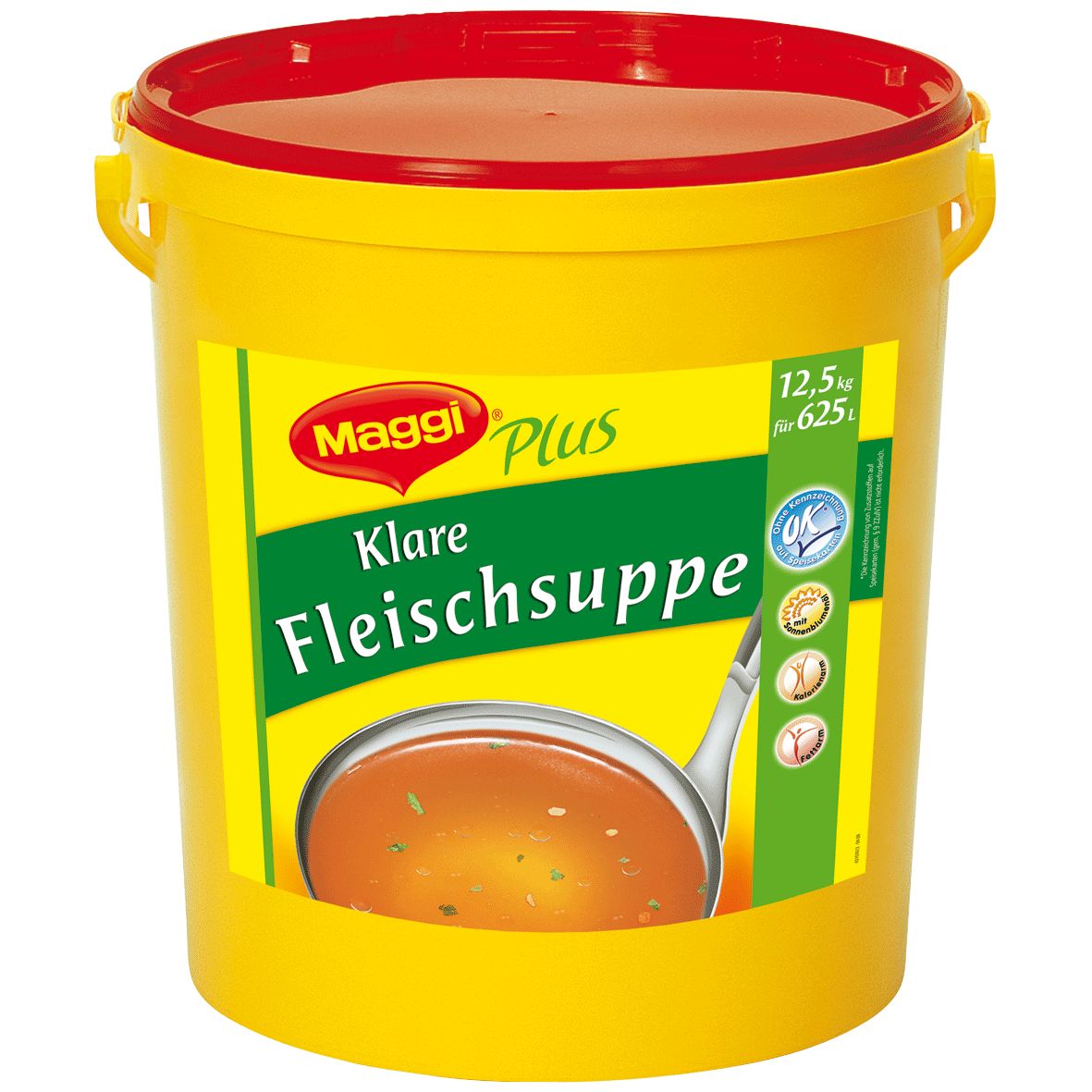 Maggi Plus Klare Fleischsuppe