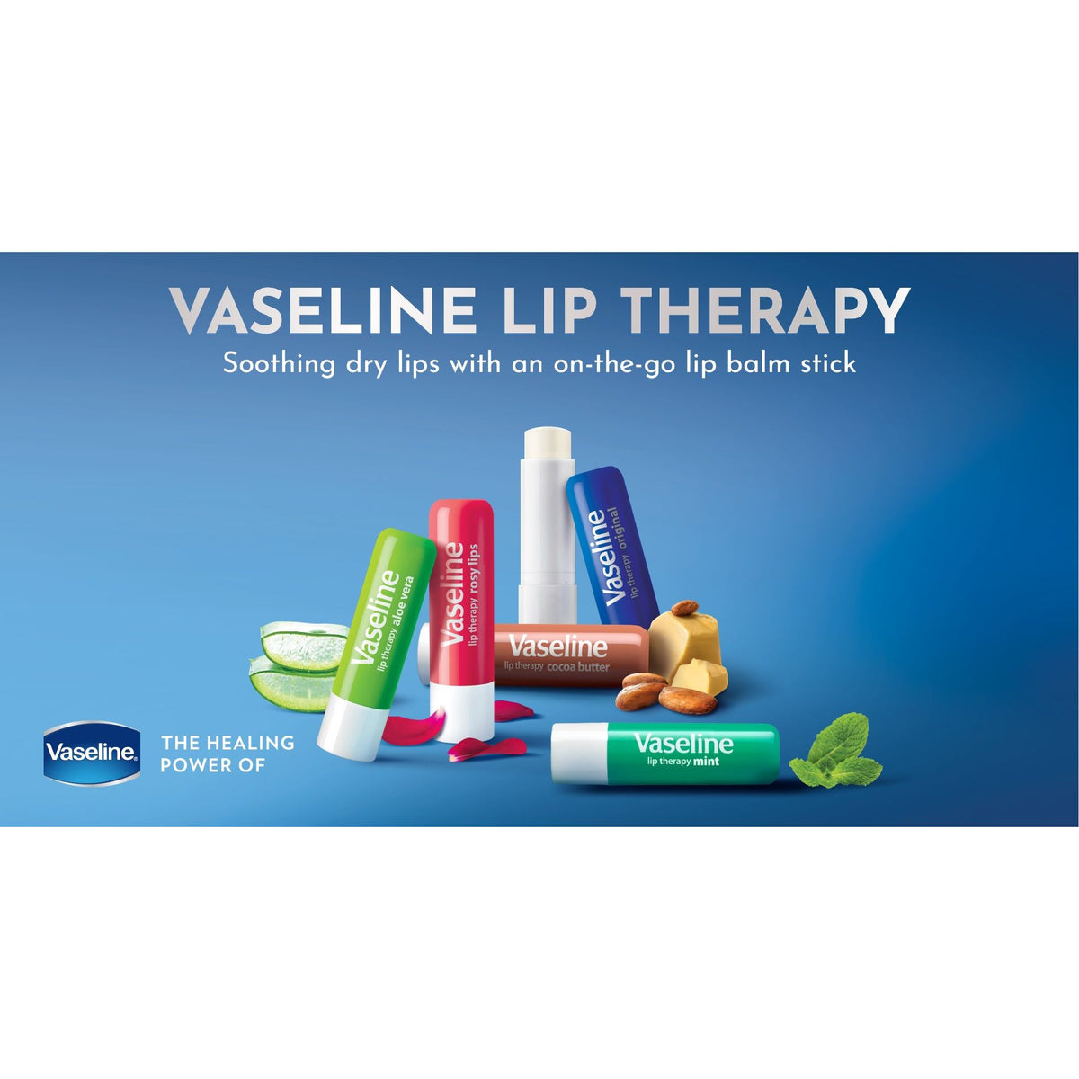 Vaseline Lip Therapy |
