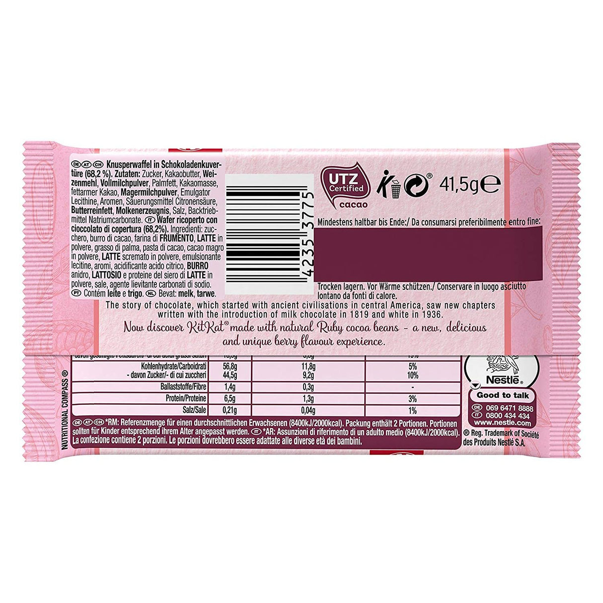 NESTLÉ KITKAT® Ruby