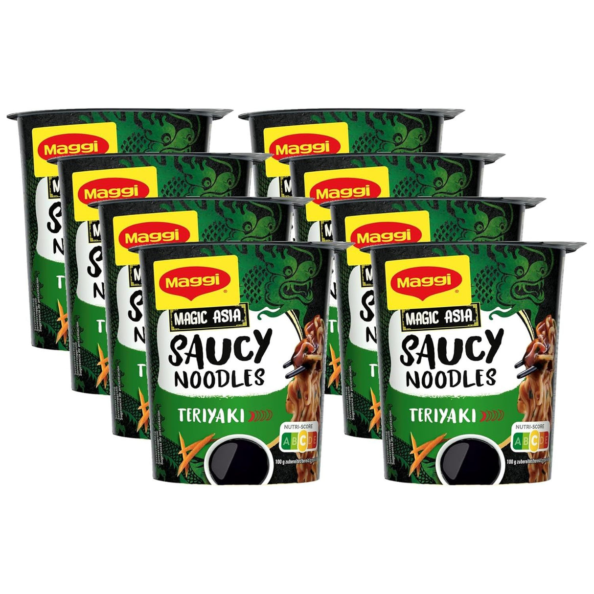 MAGGI MAGIC ASIA Saucy Noodles Teriyaki