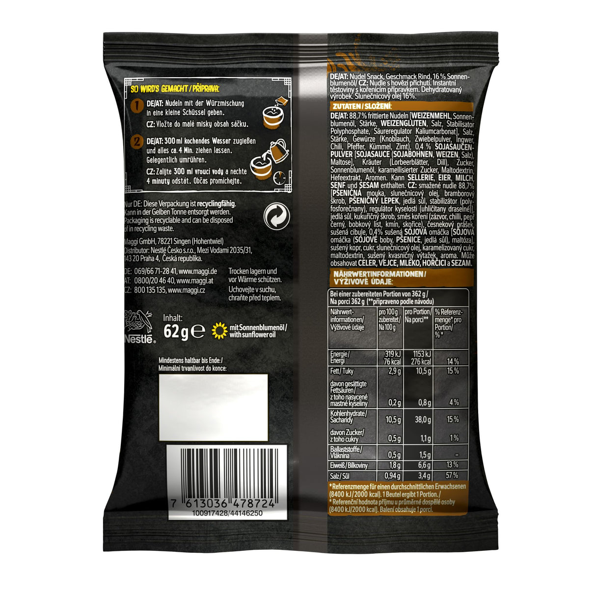 MAGGI Magic Asia Nudel Snack Rind